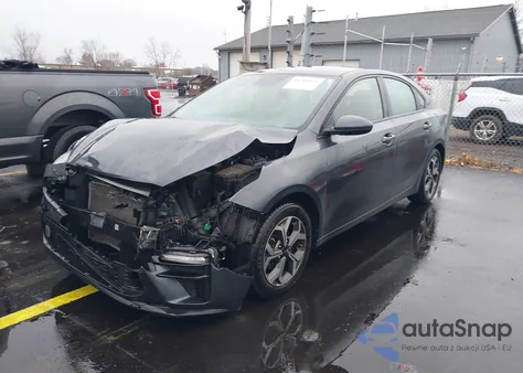 2020 Kia Forte Lxs из США, поврежденный, VIN 3KPF24ADXLE238978